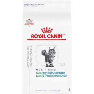 Royal Canin Veterinary Diet Feline Multifunction Satiety + Hydrolyzed Protein Dry Cat Food